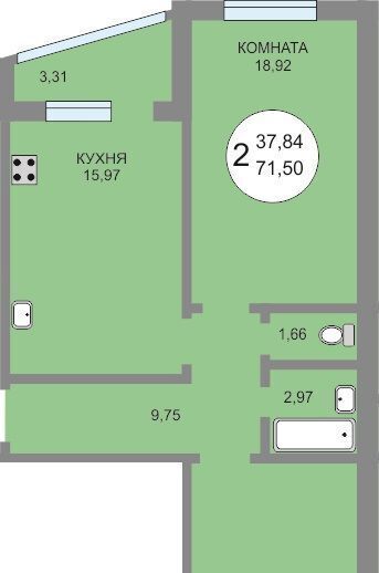 квартира г Мытищи ул Силикатная 49к/5 Медведково фото 2