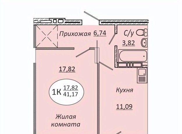 квартира г Новосибирск р-н Октябрьский Золотая Нива ул 2-я Воинская 51 фото 1