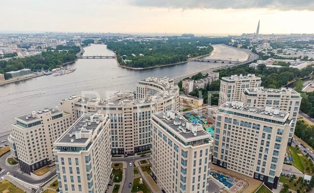 Черная Речка наб Ушаковская 3к/2 ЖК Riverside округ Ланское фото