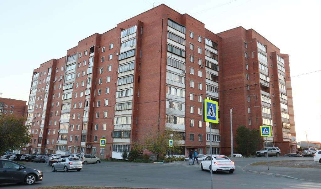 квартира г Челябинск р-н Курчатовский ул Косарева 18 фото 12