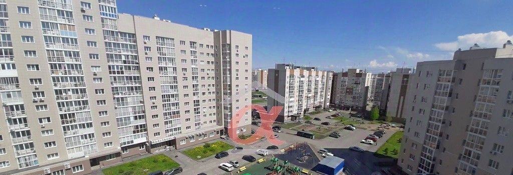 квартира г Кемерово р-н Рудничный пр-кт Шахтеров 74в фото 20