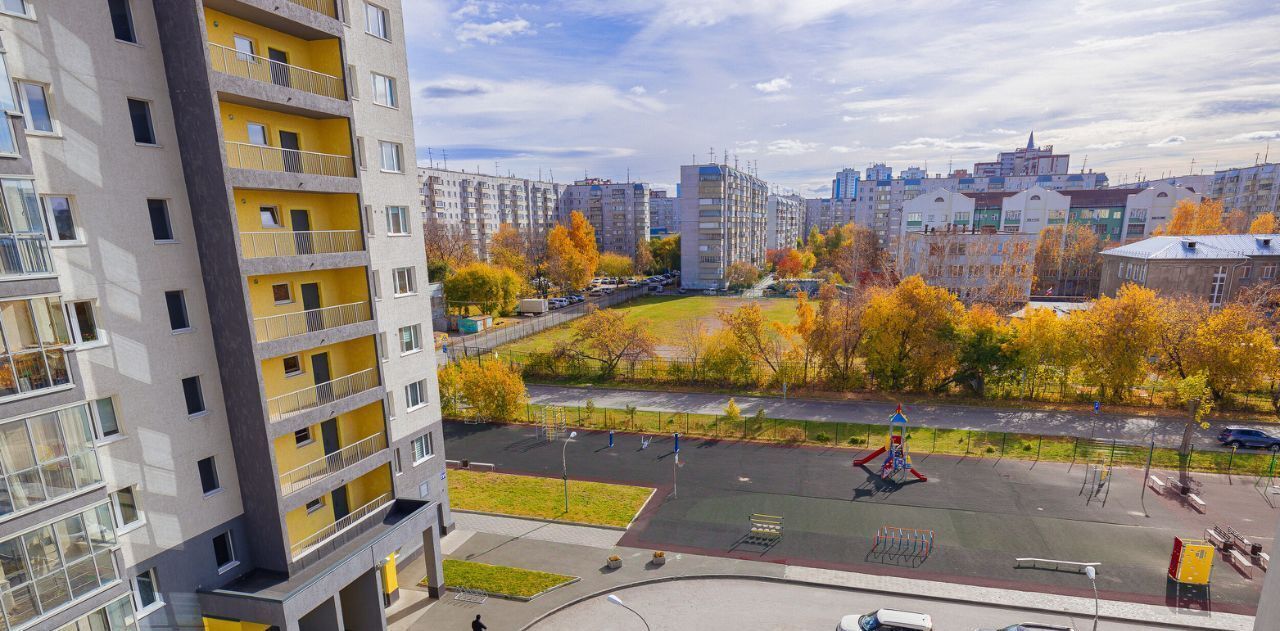 квартира г Новосибирск р-н Центральный Маршала Покрышкина ул Демьяна Бедного 73/1 фото 10