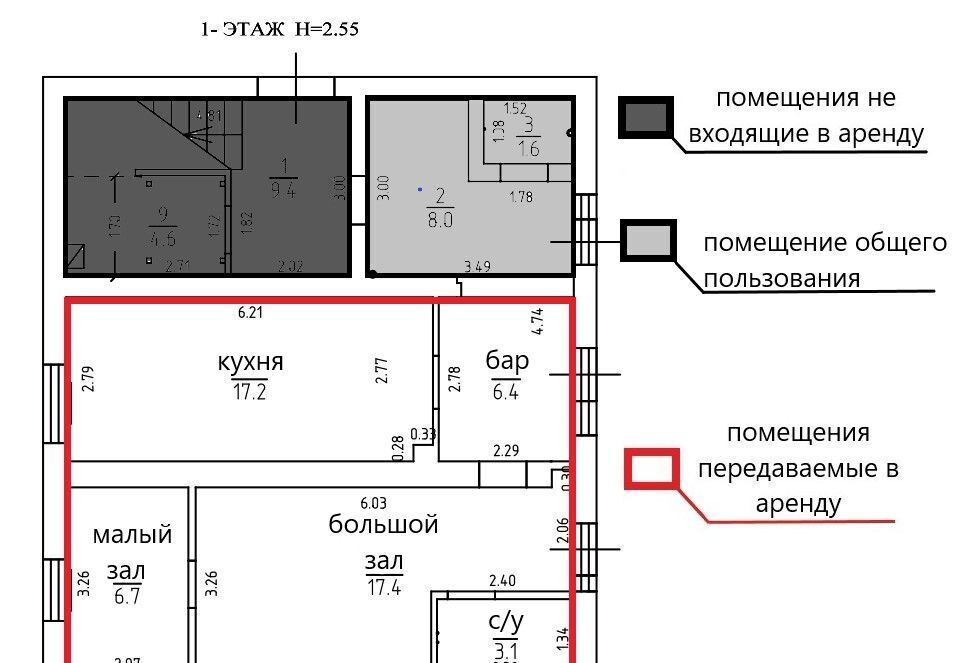 свободного назначения р-н Зеленоградский г Зеленоградск ул Горького 14 фото 10