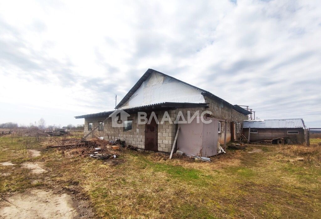 свободного назначения р-н Кольчугинский с Давыдовское ул Вторая 10а муниципальное образование Ильинское, Кольчугино фото 1