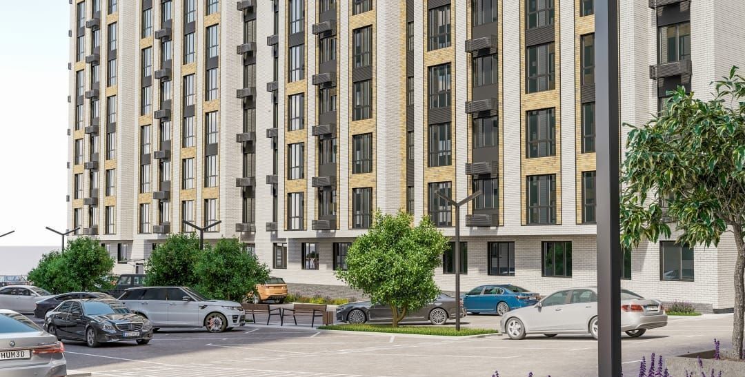 квартира г Нальчик Горная ул Атажукина 10б Дом по ул. Атажукина, 10Б фото 3