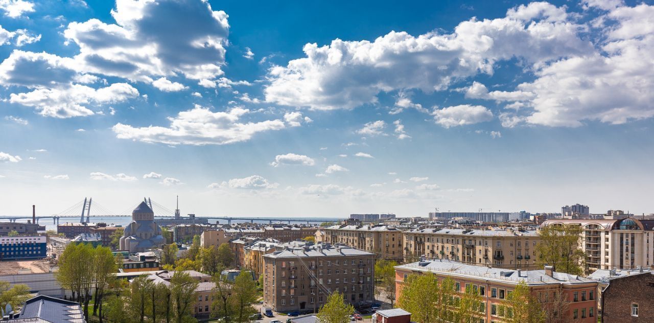 квартира г Санкт-Петербург метро Василеостровская просп. Большой Васильевского острова, 84 фото 24