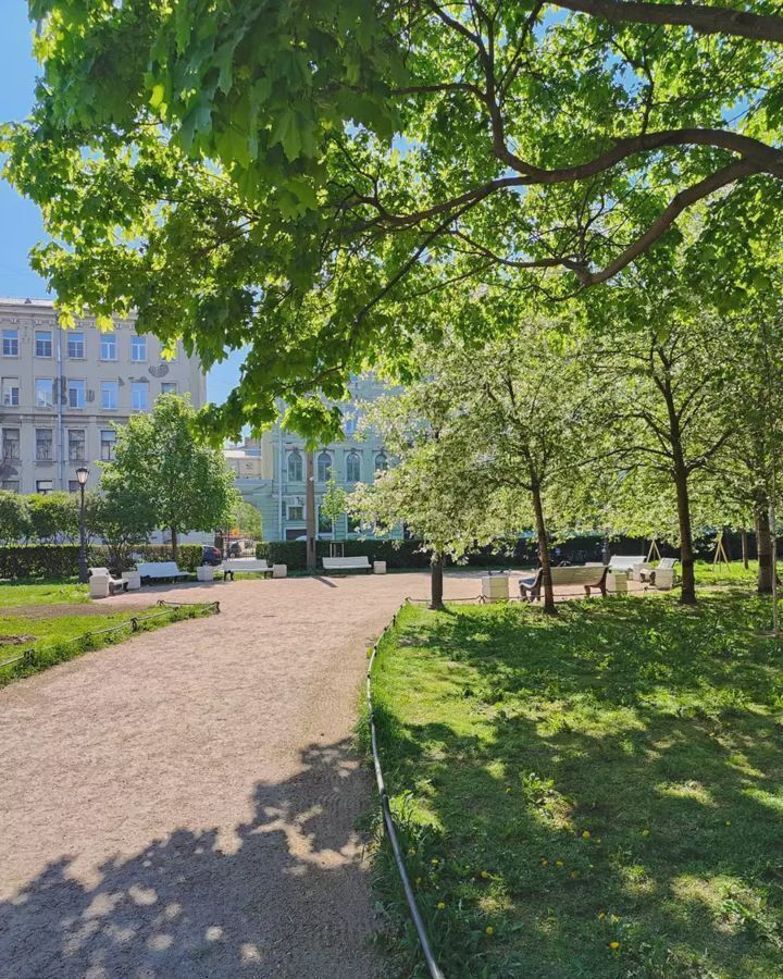 квартира г Санкт-Петербург метро Площадь Восстания Пески ул 7-я Советская 7 округ Смольнинское фото 21