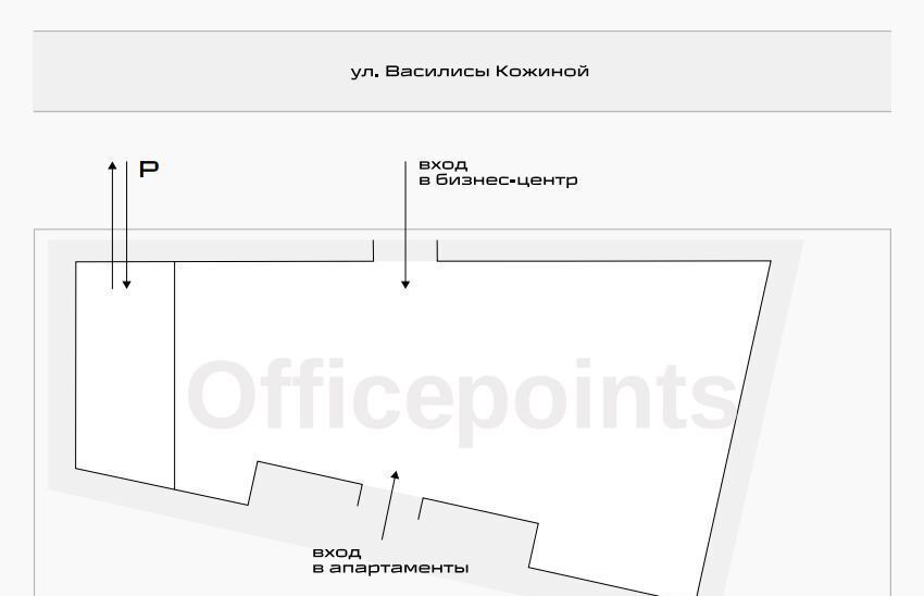 офис г Москва метро Филевский парк ул Василисы Кожиной 25/1 муниципальный округ Филёвский Парк фото 12