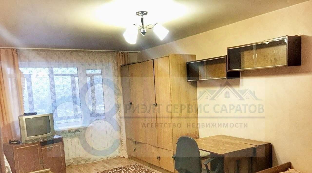 квартира г Саратов р-н Фрунзенский ул Рабочая 134/142 фото 1