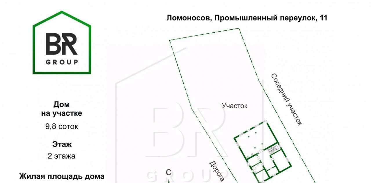 дом г Ломоносов пер Промышленный 11 метро Проспект Ветеранов фото 40