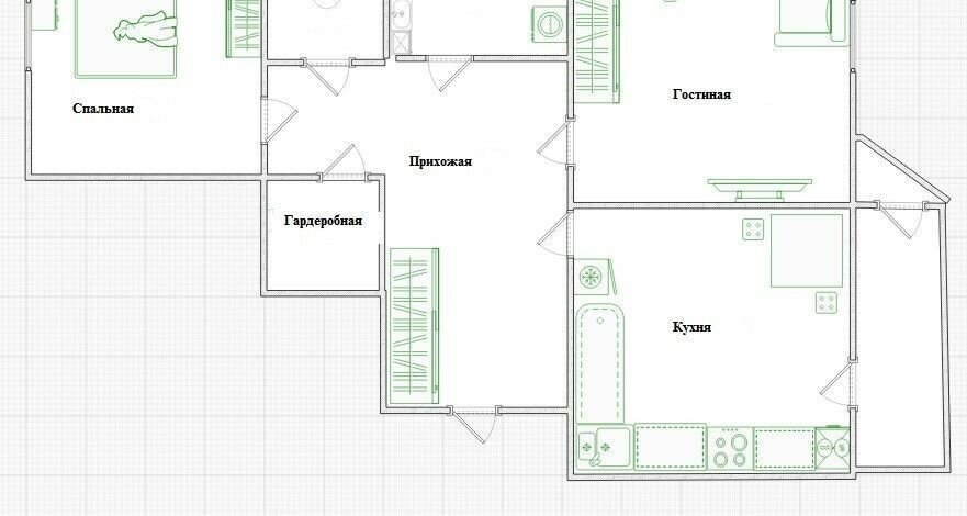 квартира г Балашиха ул Дмитриева 4 ЖК «Алексеевская роща» Щёлковская фото 2