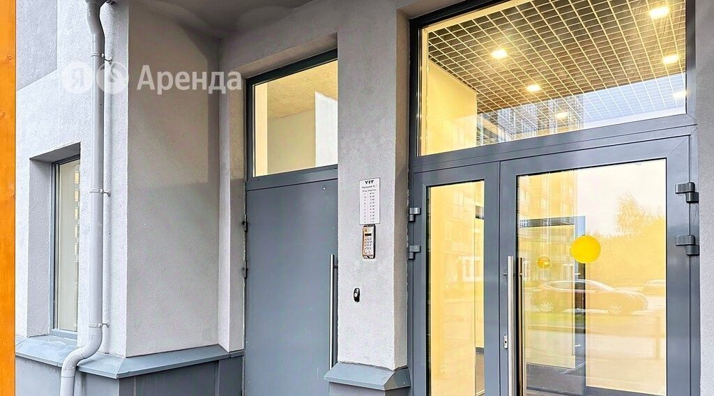 квартира г Санкт-Петербург метро Лесная ул Студенческая 24к/1 фото 18