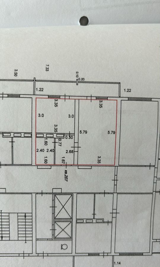 квартира г Краснодар р-н Прикубанский ул им. Артюшкова В.Д. 5 микрорайон «Московский» мкр-н Московский фото 12