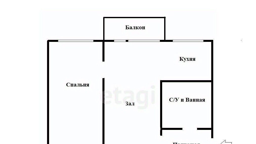 квартира г Саратов р-н Кировский ул Высокая 16 фото 2