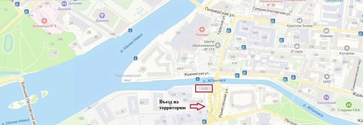 производственные, складские г Санкт-Петербург метро Чкаловская ул Ремесленная 1к/3д фото 6
