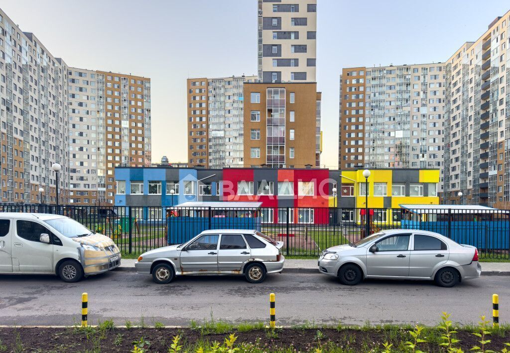 квартира р-н Всеволожский г Мурино б-р Воронцовский 21к/2 Девяткино, Муринское городское поселение фото 33