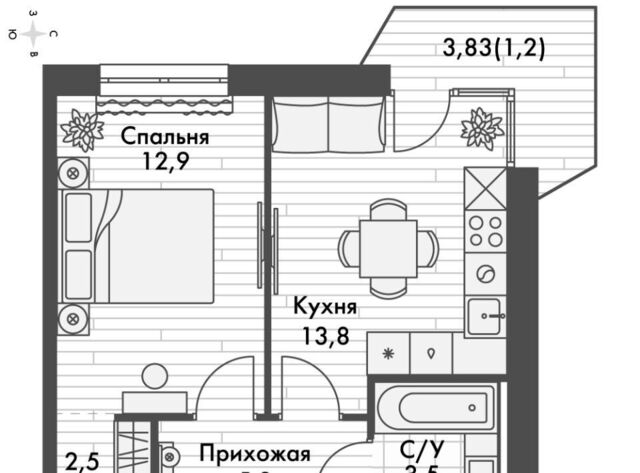 р-н Приволжский ЖК "Фриссон" Аметьево фото