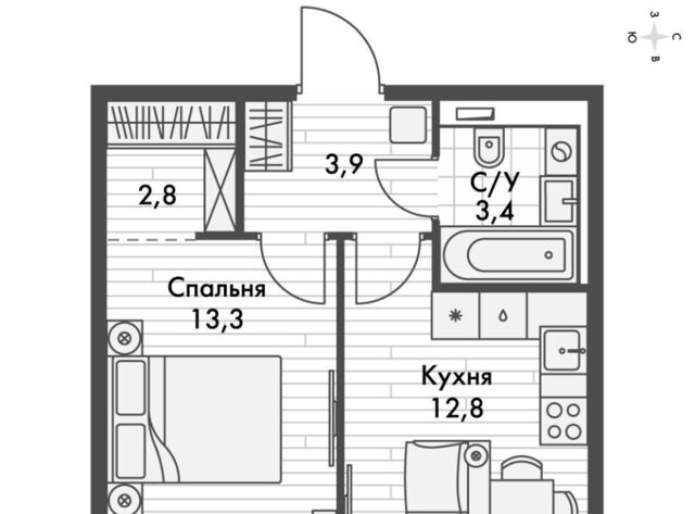 р-н Приволжский ЖК "Фриссон" Аметьево фото