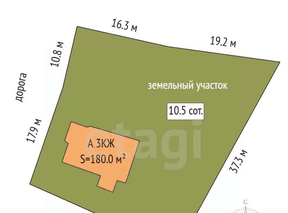 дом г Тюмень р-н Центральный проезд Анатолия Щеткова Центральный административный округ фото 1