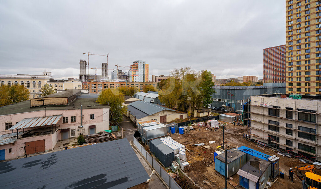 квартира г Москва метро Окская ул Михайлова 30ак/6 муниципальный округ Рязанский фото 19