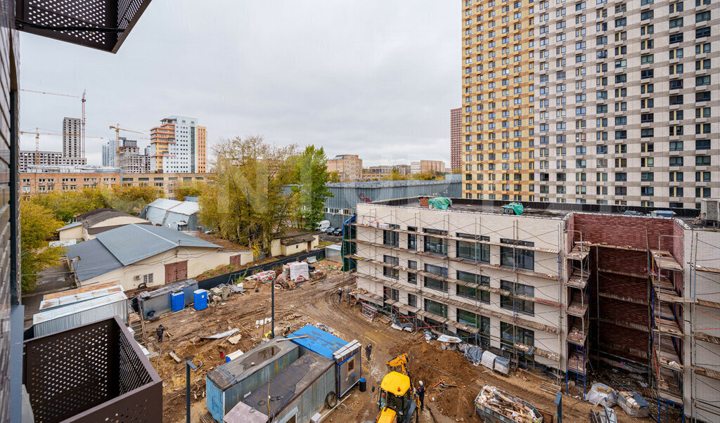 квартира г Москва метро Окская ул Михайлова 30ак/6 муниципальный округ Рязанский фото 21