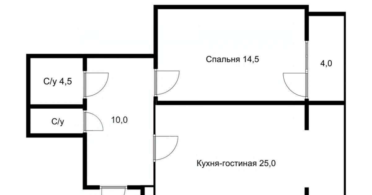 квартира г Тюмень р-н Восточный ул Николая Зелинского 5 фото 2