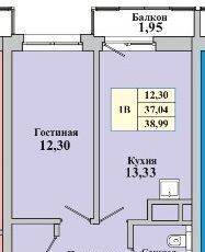 квартира г Набережные Челны р-н Автозаводский пр-кт Абдурахмана Абсалямова 17 Жилые дома на пересечении проспектов Залесный и Абсалямова фото 9