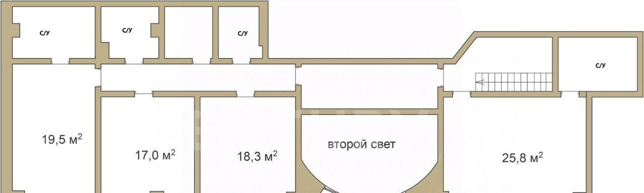 квартира г Москва метро Крылатское ул Крылатские Холмы 47 муниципальный округ Крылатское фото 14