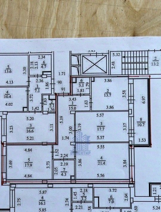 квартира г Чебоксары р-н Калининский ул Сергия Радонежского 11 фото 4