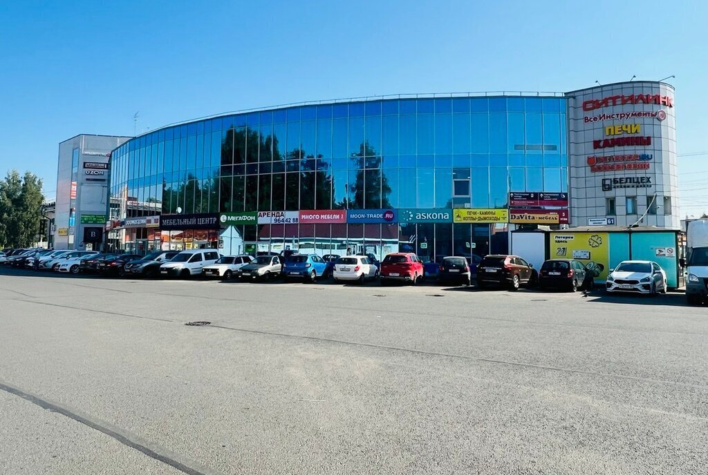 торговое помещение р-н Всеволожский г Всеволожск Девяткино, ий проспект, 61 фото 5