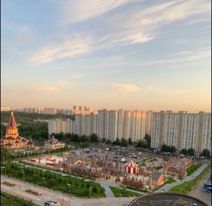 квартира г Москва метро Алма-Атинская ул Братеевская 16к/1 муниципальный округ Братеево фото 1