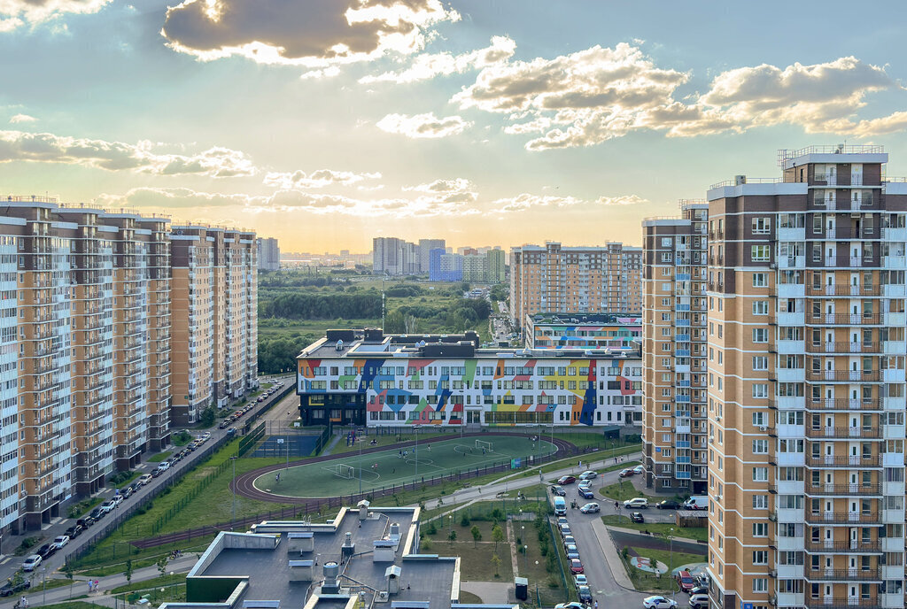 квартира г Люберцы микрорайон Зенино ЖК Самолёт, Некрасовский проезд, 13, Некрасовка фото 22