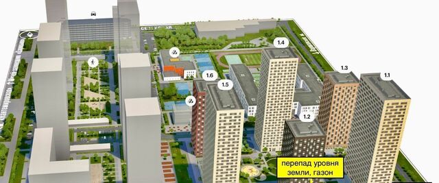 метро Кантемировская б-р Кавказский 1/5 Бульвар 51 жилой комплекс фото