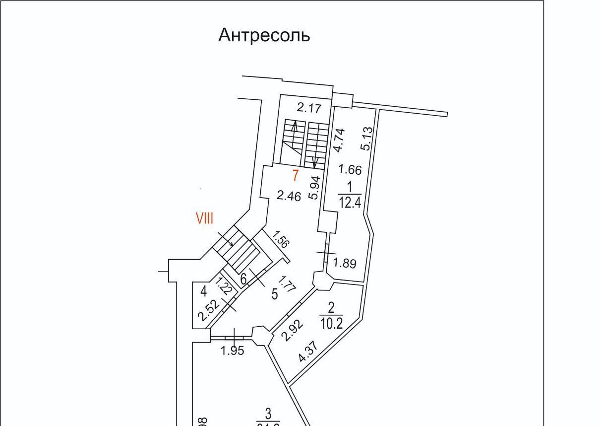 свободного назначения г Москва метро Тургеневская пер Милютинский 20/2с 1 муниципальный округ Красносельский фото 12