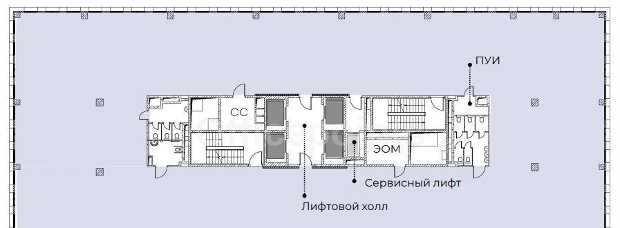 офис г Москва метро Чкаловская пер Костомаровский 11с/1 муниципальный округ Таганский фото 12