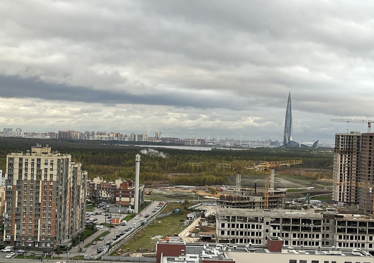 квартира г Санкт-Петербург р-н Приморский ул Ивинская 19/3 округ Лахта-Ольгино фото 23