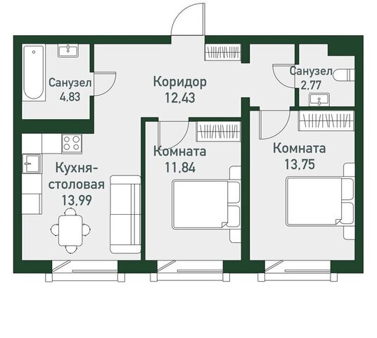 п Западный р-н мкр Привилегия ул Спортивная 18 Кременкульское сельское поселение фото