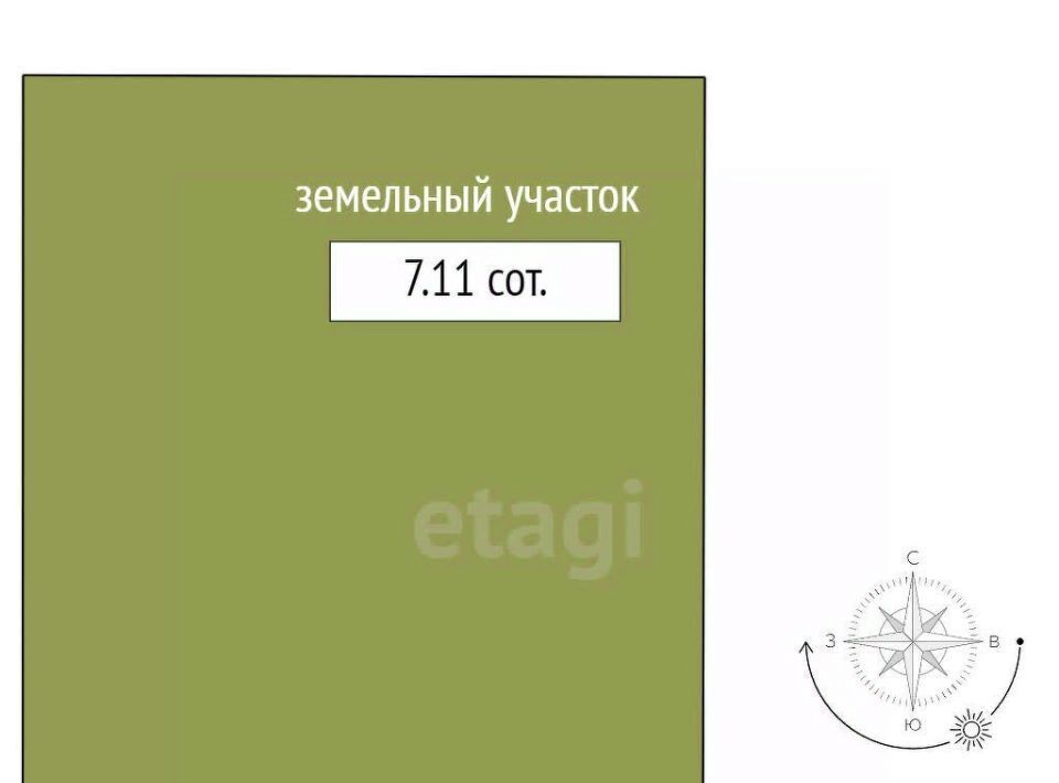 дом г Брянск рп Радица-Крыловка Бежицкий район р-н Бежицкий Натуралист СДТ, 2 фото 11