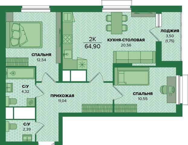 р-н Центральный 1 2», квартал «Б» фото