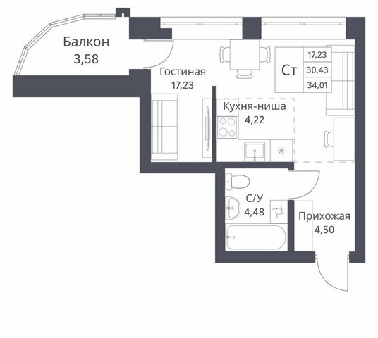 р-н Калининский Заельцовская ул Игарская 42/1 Кулацкий фото