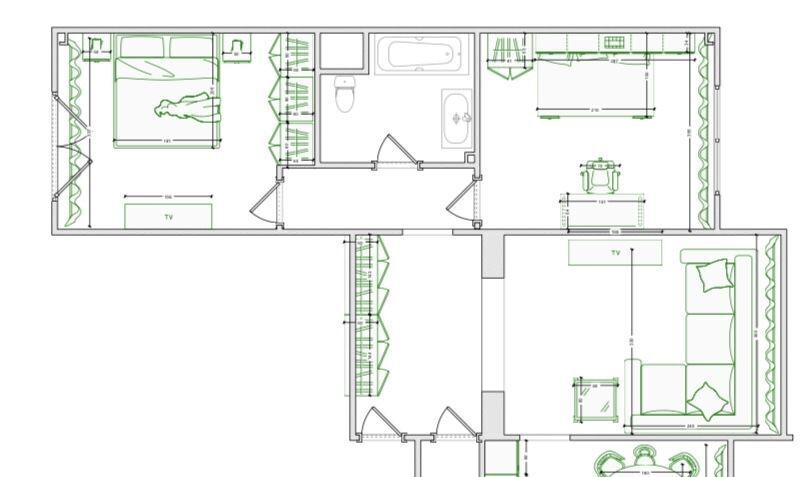 квартира г Москва метро Багратионовская ул Большая Филёвская 16 фото 17