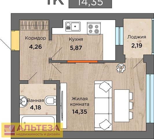 пгт Янтарный ул Балебина 13б ЖК «Морской» фото