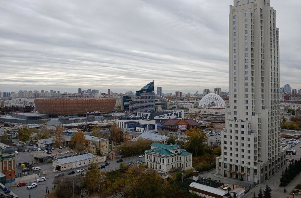 квартира г Екатеринбург р-н Ленинский Геологическая ул Гоголя 57 ЖК «Дипломат» фото 13