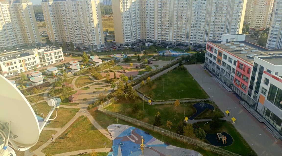 квартира г Москва метро Рассказовка Московский г., ул. Никитина, 14к 1 фото 5