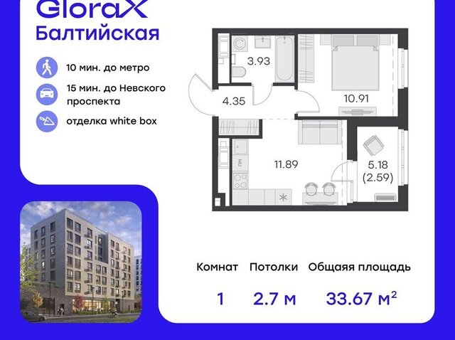 метро Балтийская ул Шкапина 15 округ Екатерингофский фото