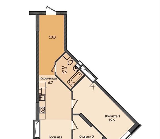 р-н Московский ул Левитана 48к/3 фото