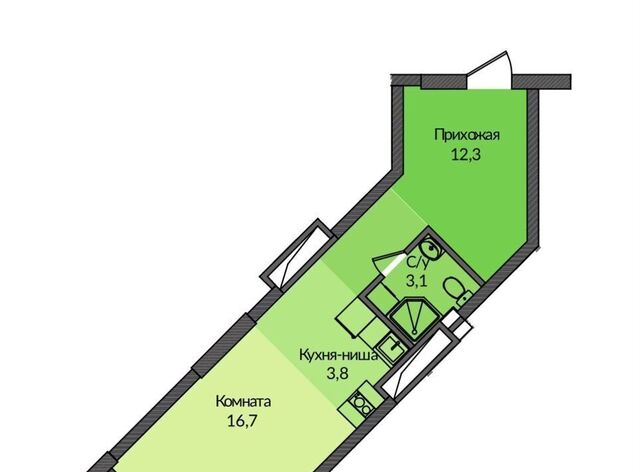 р-н Московский ул Левитана 48к/3 фото