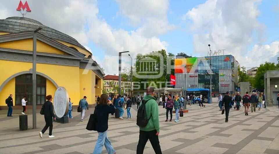 торговое помещение г Москва метро Электрозаводская ул Большая Семёновская 17а муниципальный округ Соколиная Гора фото 1