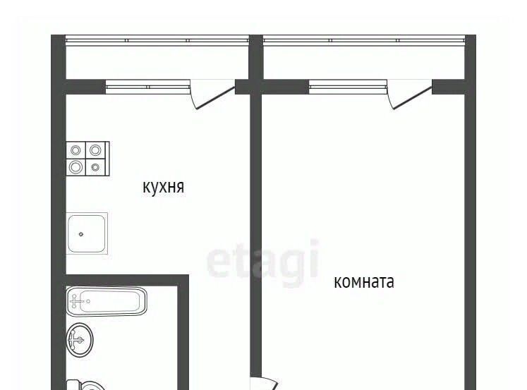 квартира р-н Киришский г Кириши ул Мира 1 Киришское городское поселение фото 2