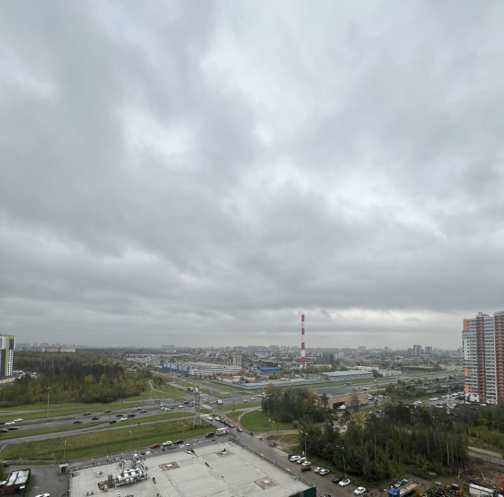 квартира г Санкт-Петербург метро Комендантский Проспект пр-кт Шуваловский 37к/1 ЖК «Юбилейный квартал» округ Коломяги фото 11